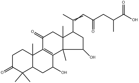 Ganoderenic acid A Structure